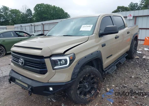 2017 Toyota Tundra Sr5 5.7L V8 из США, поврежденный, VIN 5TFEW5F16HX227892